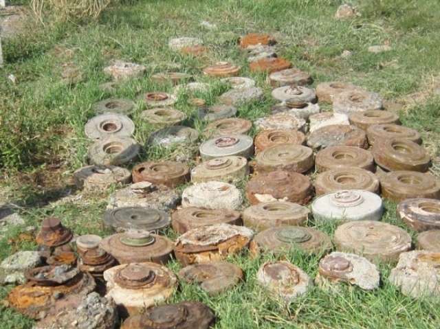 ANAMA a déminé 701 munitions non explosées et 3 mines en mars 2016